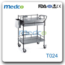 T024 SS medical cart cart